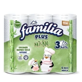 FAMİLİA HAVLU KAĞIT 6LI 3 Katlı - 1