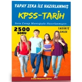 Yapay Zeka İle KPSS Tarih (Güncel Müfredat) - 1