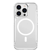 Apple iPhone 15 Pro Max Kılıf  Magsafe Şarj Özellikli T-Max Magsafe Kapak - 1