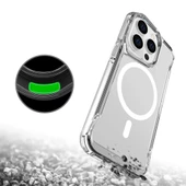 Apple iPhone 15 Pro Max Kılıf  Magsafe Şarj Özellikli T-Max Magsafe Kapak - 6