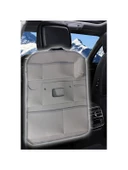 TC30-330006 KOLTUK ARKASI ORGANiZER DÜZ DERi BEJ - 1