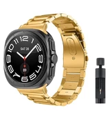 Samsung Galaxy Watch 7 Ultra 47mm Kordon Klipsli Metal Kordon 04 +Kısaltma Aparatı - 3