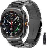 Samsung Galaxy Watch 7 Ultra 47mm Kordon Klipsli Metal Kordon 04 +Kısaltma Aparatı - 2