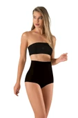 Kadın  İnce Görünüm Toparlayıcı Dikişsiz Lazer Kesim Silikonlu Slip Korse 3005 - 5