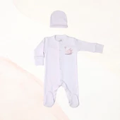 10 lu Baby Swan %100 Pamuk Yenidoğan Hastane Çıkışı - 3