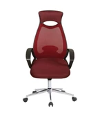 Uzay Ofis Efe Çalışma Koltuğu - Bordo - 4