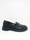 Kadın Rugan Cilt Loafer Ayakkabı - 1