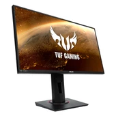 ASUS TUF GAMİNG VG259QM 24.5 1 MS 2XHDMI - DİSPLAY PORT 280 HZ FULL HD PİVOT G-SYNC GAMİNG MONİTÖR - 1