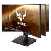 ASUS TUF GAMİNG VG259QM 24.5 1 MS 2XHDMI - DİSPLAY PORT 280 HZ FULL HD PİVOT G-SYNC GAMİNG MONİTÖR - 3