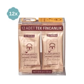 Mehmet Efendi Kurukahveci Mehmet Efendi Mehmet Efendi Tek Içimlik Türk Kahvesi 12 X 6 gr (3 ADET) - 3