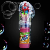 2 ADET VIP RENKLİ IŞIKLI KÖPÜK TABANCASI BUBBLES GUN BALONCUK TABANCASI +4 ADET YEDEK KÖPÜK SOLÜSYON - 3