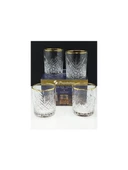 Paşabahçe 520414 Golden Touch Timeless 4 Lü Bardak - 1