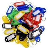 Emlakçı Anahtarlık Plastik 100 Lü A9315 - 1