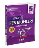 Gizli Yayınları 2025 5. Sınıf Fen Bilimleri Usta İşi Soru Bankası + Kavram Haritası Güncel Müfredat - 1
