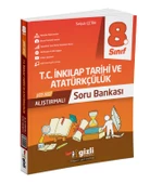 Gizli Yayınları 2025 8. Sınıf İnkılap Tarihi Alıştırmalı Soru Bankası - 1