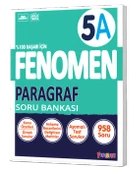 Fenomen Yayınları 5 Sınıf Paragraf A Soru Bankası - 1