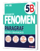 Fenomen Yayınları 5 Sınıf Paragraf B Soru Bankası - 1