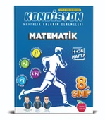 Newton Yayınları 8 Sınıf Matematik Kondisyon Haftalık Kazanım Deneme - 1