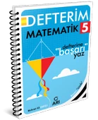 Arı Yayıncılık 5 Sınıf Matematik Defterim - 1