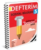 Arı Yayıncılık 5 Sınıf Sosyal Bilgiler Defterim - 1