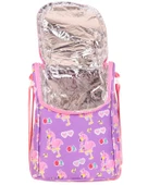 Kaukko Kids Beslenme Çantası Aynalı Taşlı Flamingo L7137 - 3