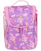 Kaukko Kids Beslenme Çantası Aynalı Taşlı Flamingo L7137 - 1