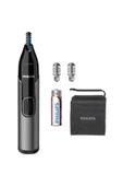 PHİLİPS S5887/10 Islak/Kuru Sinek Kaydı Tıraş Makinesi - Banyo Vücut Bakım - Kulak/Burun/Kaş Düzeltici Set - 5