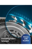 PHİLİPS 5000 Serisi Tıraş Makinesi S5887/10,Sinekkaydı Tıraş,Islak Ve Kuru Kullanım,Hassas Düzeltici thumbnail 4