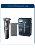 PHİLİPS S5887/10 Islak/Kuru Sinek Kaydı Tıraş Makinesi - Bg1024 Banyo Vücut Bakım Tıraş Makinesi Avantaj Set - 2