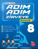 Newton Yayınları 8 Sınıf Matematik Adım Adım Zirveye Soru Bankası - 1