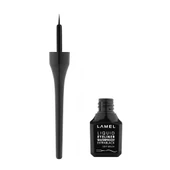 Lamel Ekstra Siyah Likit Eyeliner (Sert Fırça) No 01 thumbnail 1
