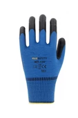 Maxsafety Nitril Eldiven Mavi-Siyah - 1