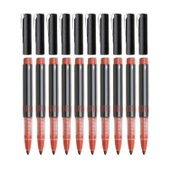 Faber Castell Needle Point 5405 0.5 İğne Uçlu Roller Kalem 10 Adet Kırmızı - 2