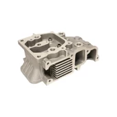 Silindir Kafası Boş İki Vidalı Dizel Motor Palmera HP186FE - 1