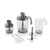 Arzum Ar1115-S Technoart Maxi Plus Neo El Blender Seti Siyah - 2