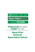 Sleepy Easy Clean 6 adet Beyaz Sabun & Çamaşır Suyu & Arap Sabunu Katkılı Yüzey Temizlik Havlusu - 2