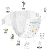 Sleepy Bio Natural Premium Plus Gross Paket Bebek Bezi 2 Numara Mini 100 Adet thumbnail 4