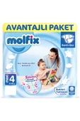 Molfix Bebek Bezi 4+ Beden Maxi Plus 9-16 Kg 52li Fırsat Paketi - 1