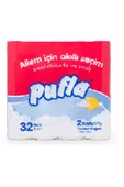 Viking Pufla 32'li Tuvalet Kağıdı - 1