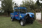 Muratti MT515 Amortisörlü Mitsubishi 15HP Damperli Patpat - 4