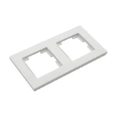 MUTLUSAN RİTA BEYAZ İKİLİ YATAY ÇERÇEVE (4'LÜ PAKET) - 2