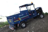 Muratti MT515 Amortisörlü Mitsubishi 15HP Damperli Patpat - 3