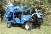 Muratti MT515 Amortisörlü Mitsubishi 15HP Damperli Patpat - 1