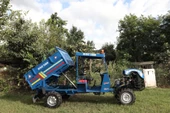 Muratti MT515 Amortisörlü Mitsubishi 15HP Damperli Patpat - 5