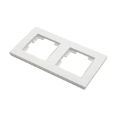 MUTLUSAN RİTA BEYAZ İKİLİ YATAY ÇERÇEVE (4'LÜ PAKET) - 3