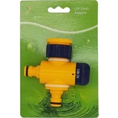 Daye DY8906 Çift Çıkışlı Musluk Aparatı - 1