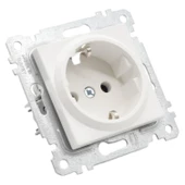 MUTLUSAN RİTA BEYAZ TOPRAKLI PRİZ BEYAZ - 4'LÜ PAKET - 2