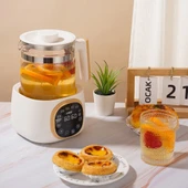 Mioji Mio K99 Çok Fonksiyonlu 600 W 1.3 lt Cam Kettle - 8