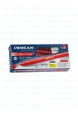 Pensan    3003 Ofis Tipi Kaliteli Keçeli Kalem 10 Adet (1 Paket) - 5