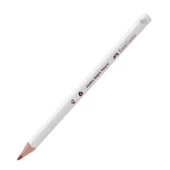 Faber Castell Jumbo Başlık Kalemi (Kırmızı Kopya) Üçgen Beyaz Gövde - 1